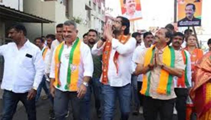 सातारकर भाजपच्या सर्व उमेदवारांना विजयी करतील - ना. शिवेंद्रसिंहराजे भोसले; प्रभाग क्र. ७ मध्ये पदयात्रेला उत्स्फूर्त प्रतिसाद