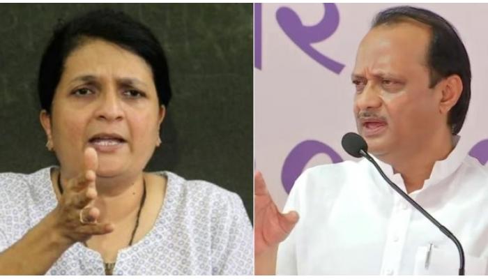 चोवीस तासात अजितदादांचा राजीनामा झाला नाही तर दिल्ली गाठणार