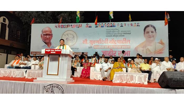 परिवर्तनाची एक संधी द्यावी, सातार्‍याचं सोनं करून दाखवतो - आमदार शशिकांत शिंदे, गांधी मैदान हाऊसफूल, महाविकास आघाडीच्या प्रचाराचा मंगळवारी नारळ फुटला