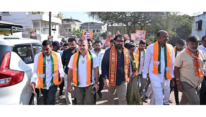 अमोल मोहितेंसह सर्व उमेदवारांना निवडून द्या, सातारा शहराचा चेहरा मोहरा बदलतो : बांधकाम मंत्री शिवेंद्रसिंहराजे