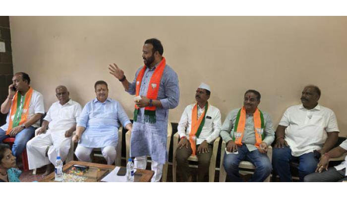 वाई नगरपालिकेतील दहशतवाद मोडून काढणार- ना. जयकुमार गोरे; भाजपच्या संपर्क दौऱ्याला उत्स्फुर्त प्रतिसाद