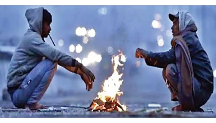 जिल्ह्यात हुडहुडी.....; सातारा गारठला, रविवारी रात्रीपासून थंडीचा जोर