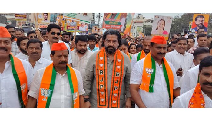 साताऱ्यात दोन्ही राजांचे जोरदार शक्तिप्रदर्शन; जिल्ह्यातील प्रचाराच्या तोफा थंडावल्या, आज मतदान, उद्या निकाल