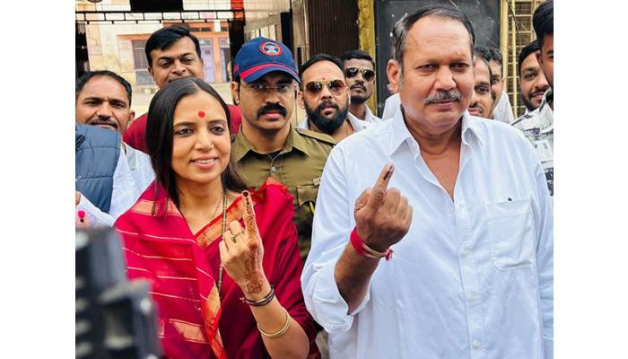 मी नाराज नाही, पण फॉर्म भरला नाही याची नाराजी आहे ; खासदार उदयनराजे भोसले यांची मतदानानंतर टोलेबाजी