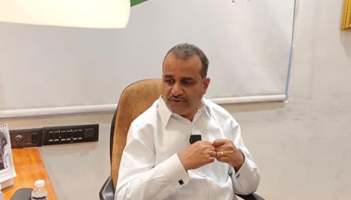 जिल्हा राष्ट्रवादीमय करण्यासाठी प्रयत्न करणार; आगामी स्थानिक स्वराज्य संस्थांच्या निवडणुका स्वबळावर व पक्षाचे नाव लढणार - जिल्हाध्यक्ष बाळासाहेब पाटील,