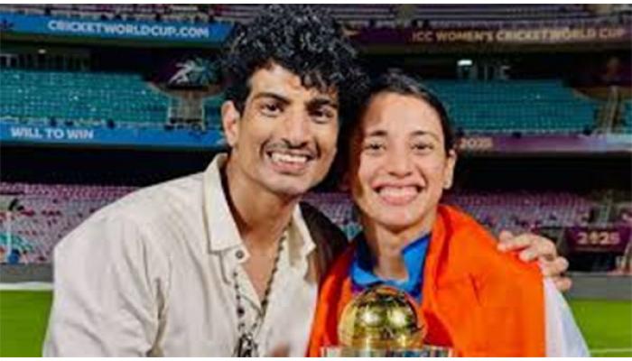 अखेर स्मृती मानधनाचे पलाश मुच्छलसोबतचे लग्न मोडले; स्वतः केली पोस्ट