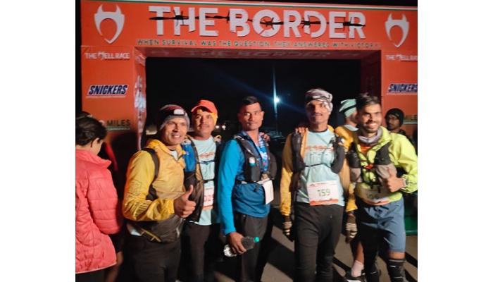 सहा सातारकर धावकांची जैसलमेर-लौगेवालाच्या रणभूमीवर शौर्यदौड; बॉर्डर मॅरेथॉन यशस्वीरीत्या पूर्ण करत दमदार कामगिरी