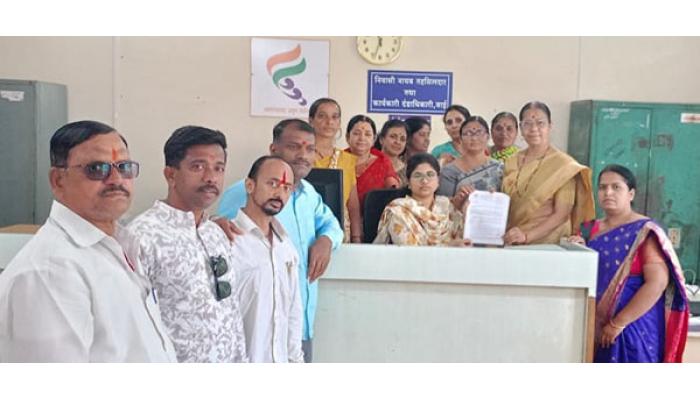 लव्ह जिहादविरोधी कायदा तातडीने मंजूर करा; हिंदू जनजागृती समितीचे वाई तहसीलदारांना निवेदन