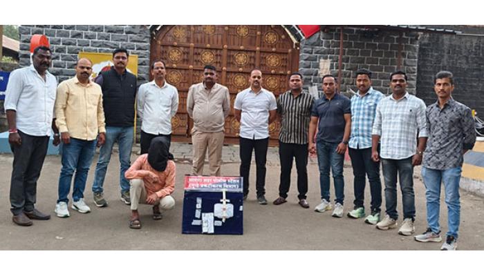 सातारा एमआयडीसी परिसरात गावठी पिस्तूल बाळगणार्‍यास अटक; पिस्तूल, जिवंत तीन काडतुसे, मोबाइल जप्त