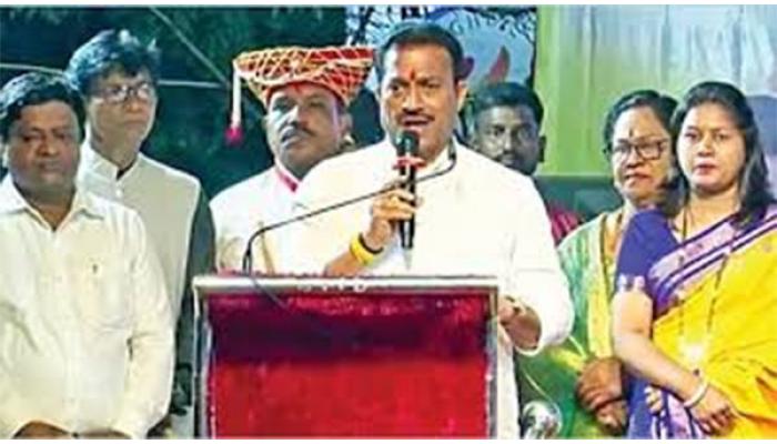 भुरटे लोक पक्ष सोडून गेले : प्रदेशाध्यक्ष शशिकांत शिंदे; ऐरोलीमध्ये मशालीला घेऊन तुतारी वाजवा