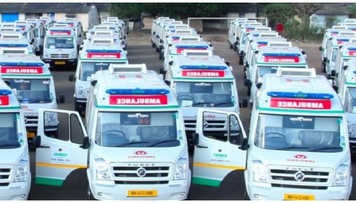 १०८ रुग्णवाहिकेची राज्यातील १ कोटी १४ लाख नागरिकांना मोफत आरोग्यसेवा