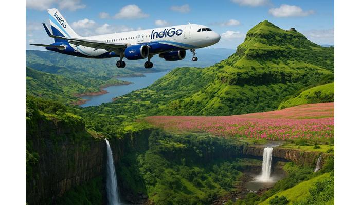 नवीन वर्षाच्या स्वागतासाठी 'इंडोगो' चा खो.... पर्यटन भक्तांमध्ये कोकणाला पसंती, महाबळेश्वर, पाचगणीतही हॉटेल बुकिंग करण्यास प्राधान्य