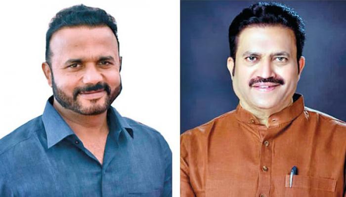 मंत्री जयकुमार गोरे व आ. शशिकांत शिंदे यांच्यात अधिवेशनात जुगलबंदी; ‌‘तळतळाट‌’ शब्दावरून जुंपली; एकमेकांना चिमटा