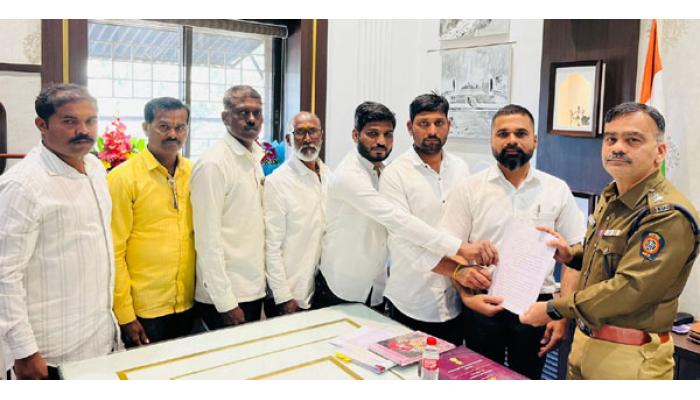 पारधी समाजाचे इतरत्र पुनर्वसन करा; रेवडी ग्रामस्थांची मागणी, लवकर तोडगा काढण्याचे आश्वासन