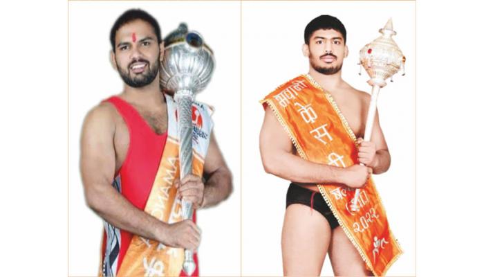 सेवागिरी यात्रेनिमित्त पुसेगाव येथे कुस्त्यांचा महासंग्राम