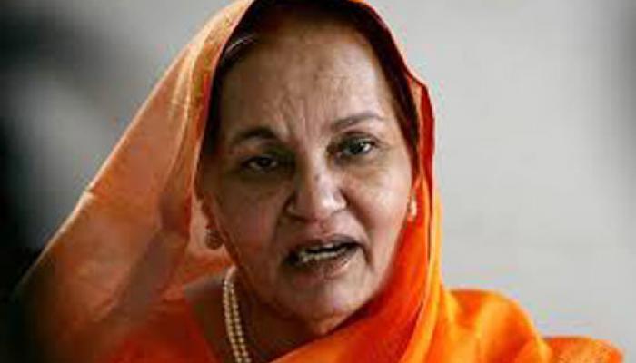 स्व. वसंतरावदादा पाटील यांच्या पत्नी, माजी महसूल मंत्री, खासदार व आमदार ज्येष्ठ नेत्या डॉ. शालिनीताई पाटील यांचे निधन