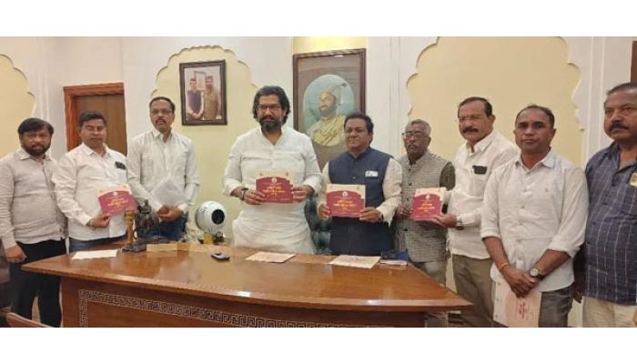 ३२ वर्षांनंतर साताऱ्यात रंगणार चार दिवसीय अखिल भारतीय मराठी साहित्य संमेलन; स्वागताध्यक्ष ना. शिवेंद्रसिंहराजे भोसले यांची पत्रकार परिषदेत माहिती