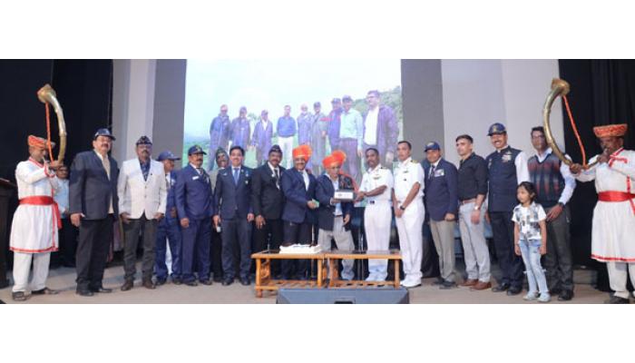 निवृत्त नौसैनिक व त्यांच्या कुटुंबीयांना एकत्र आणणारा आपुलकीचा सोहळा ; सातारा नेव्हल वेटरन्स असोसिएशनतर्फे सातवा नौसेना दिन सोहळा उत्साहात