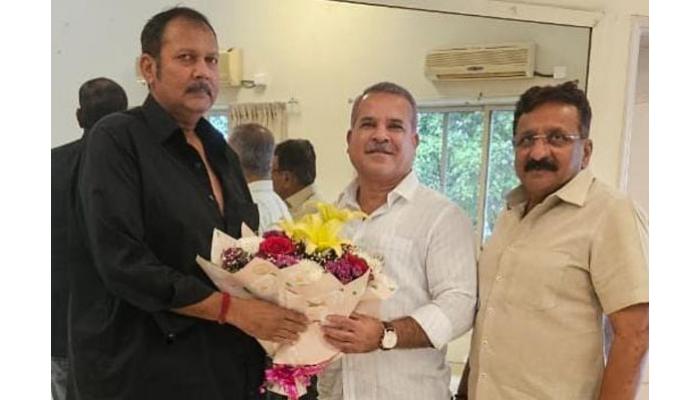 नगराध्यक्ष अमोल मोहिते यांनी घेतली उदयनराजे यांची भेट; सातारा शहराच्या विकासासाठी सर्वतोपरी सहकार्य करण्याची ग्वाही