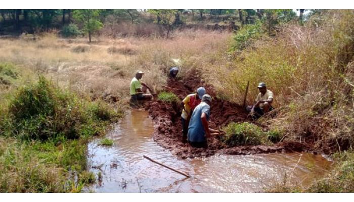 कास परिसरात २ ते ३ ठिकाणी मोठ्या प्रमाणात गळती ; नागरिकांनी पाण्याचा काटकसरीने वापर करण्याचे आवाहन; दुरुस्तीसाठी एक आठवड्याचा कालावधी लागणार