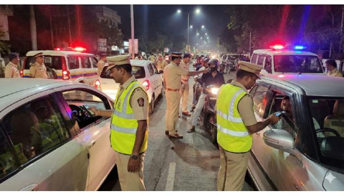 नववर्षाच्या पूर्वसंध्येपासूनच सातारा पोलिसांचा तळीरामांवर वॉच; चारभिंती, कास, ठोसेघर मार्गावर होणार कडक तपासणी