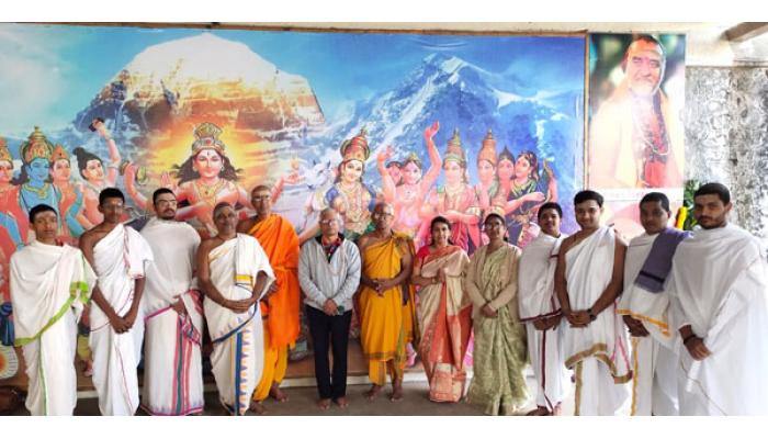 ध्वजारोहण व नवग्रह होमाने नटराज मंदिरातील रथोत्सवाचा मुहूर्त; रथ पूजन व रथप्रस्थानाचा मुख्य सोहळा शुक्रवार दि. 2 जानेवारी रोजी