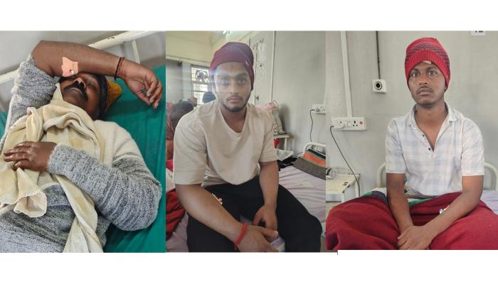 कापड दुकानात घुसून टोळक्याचा प्राणघातक हल्ला; अंबवडे येथील घटना, तिघांची प्रकृती गंभीर