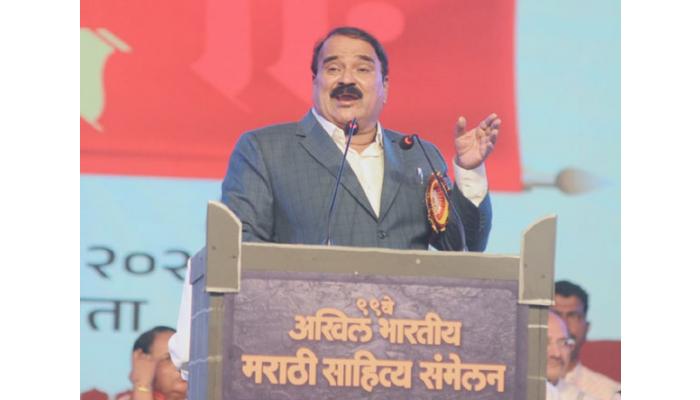 माय मराठीसाठी लढाई प्रत्येकाच्या उंबरठ्यावर : विश्वास पाटील, देव्हाऱ्यात विठोबा, ज्ञानेश्र्वर, तुकाराम हवे असल्यास वेळीच जागे व्हा