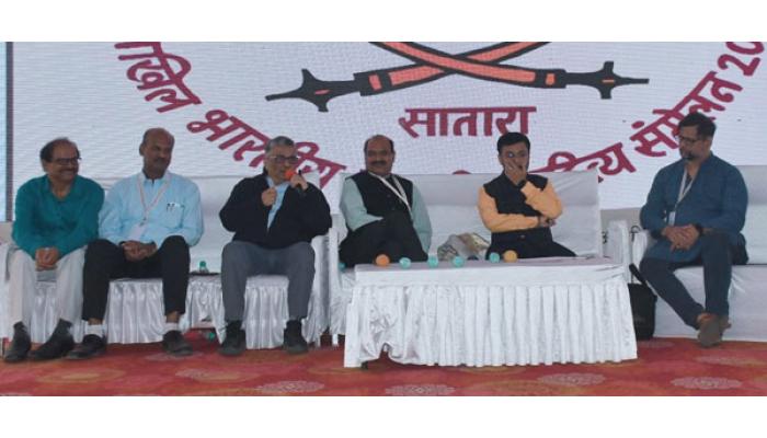 रहस्यकथा, भयकथांना स्वतंत्र साहित्यप्रकाराचा दर्जा मिळावा; साहित्य संमेलन परिचर्चेत सहभागी लेखक-आस्वादक-विचारवंतांची भूमिका