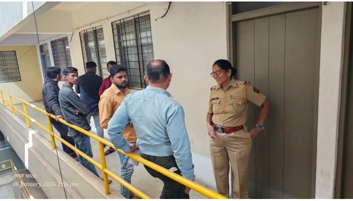 'आर.के. ट्रेडिंग'वर शाहूपुरी पोलिसांचा छापा ; मुख्य आरोपी रोहित काठाळे फरार