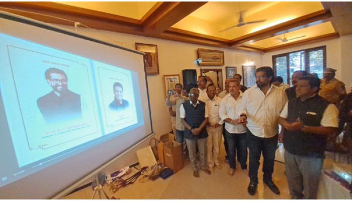 साहित्य संमेलनाच्या अटकेपार डिजीटल स्मरणीकेचे प्रकाशन; 18 लाख लोकांपर्यंत स्मरणीका पोहचणार- ना. शिवेंद्रसिंहराजे भोसले