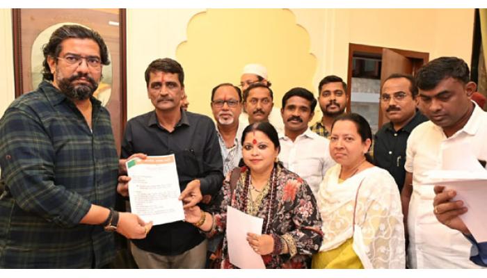 सातारा शहरात रणरागिणींचे स्मारक उभे करावे - विकास गोसावी ; महाराष्ट्राचे सार्वजनिक बांधकाम मंत्री ना. शिवेंद्रसिंहराजे भोसले यांना दिले निवेदन