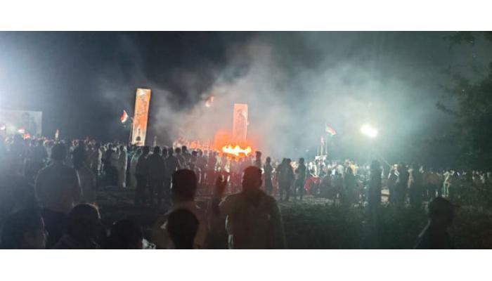 भोसे गावचे सुपुत्र हवालदार अभिजीत माने यांच्यावर शासकीय इतमामात अंत्यसंस्कार