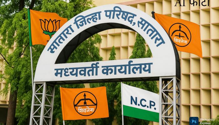 जिल्हा परिषदेचं रणशिंग फुंकलं !