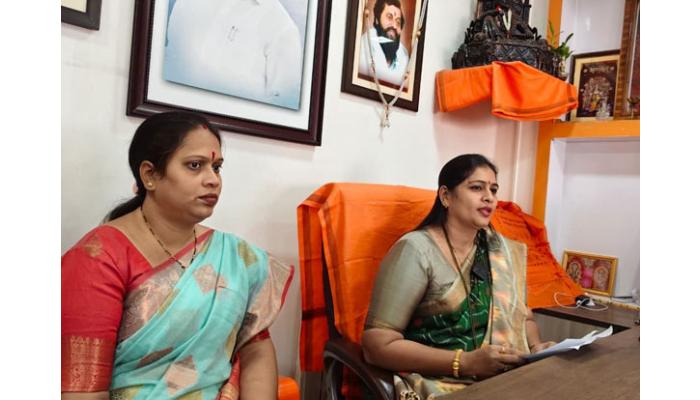 जिल्ह्यात निष्ठावंत कार्यकर्त्यांवर अन्याय होऊ देणार नाही; संघटन वाढीसाठी शिंदे गट शिवसेनेच्या रेश्मा जगताप सक्रिय