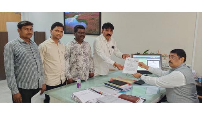 जिल्हा परिषद&ndash;पंचायत समिती निवडणुकीसाठी वंचित बहुजन आघाडीची &lsquo;गॅस सिलेंडर&rsquo; चिन्हासाठी मागणी