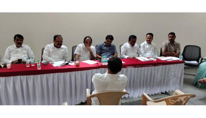 राष्ट्रवादी अजितदादा पवार गटाच्यावतीने घेतल्या 120 उमेदवारांच्या मुलाखती; राजकीय चाचपणीला उमेदवारांचा जोरदार प्रतिसाद