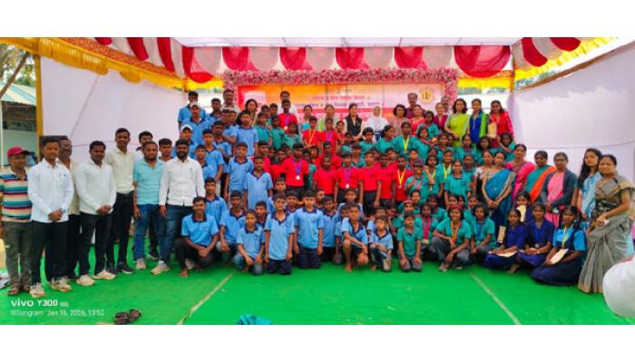 जिल्हास्तरीय चाचा नेहरू बालमहोत्सव समारोप उत्साहात साजरा