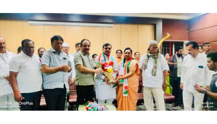 बावधन-शेंदुरजणे गणात राष्ट्रवादी काँग्रेसला मोठे बळ ; युवा नेते विराज शिंदे, माजी पंचायत समिती सदस्या रुतुजा शिंदे यांचा कार्यकर्त्यांसह प्रवेश