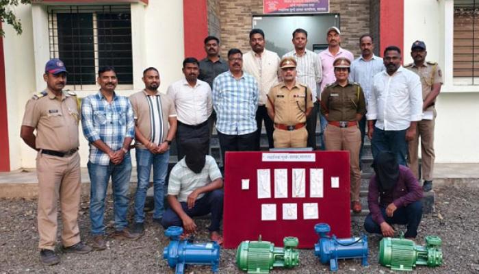 घरफोडीमधील अट्टल गुन्हेगार स्थानिक गुन्हे शाखेच्या ताब्यात; आठ लाख 66 हजाराचा मुद्देमाल जप्त