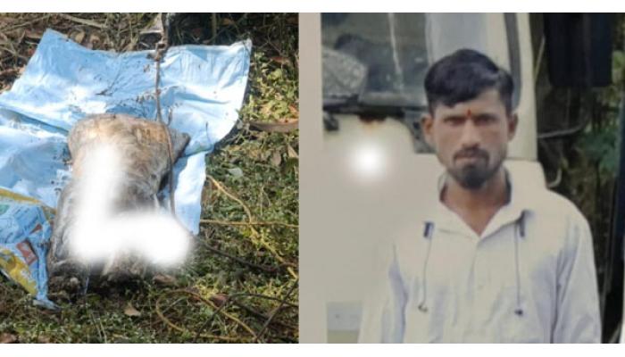 फलटण हादरले ! पहिल्या प्रियकर व नवऱ्याच्या मदतीने दुसऱ्या प्रियकराचा निर्घृण खून; लाकूड कापण्याच्या मशीनने तुकडे करून मृतदेहाची विल्हेवाट