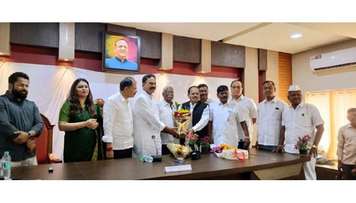 फलटणच्या उपनगराध्यक्षपदी भाजपच्या सौ. प्रियदर्शनी भोसले; स्वीकृत सदस्यपदी श्रीमंत अनिकेतराजे निंबाळकर,सुदामराव मांढरे आणि अशोकराव जाधव