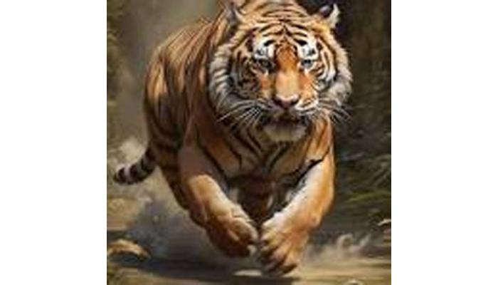 कराड शहर परिसरात वाघ दिसल्याचे फोटो सोशल मीडियावर व्हायरल; नागरिकांमध्ये घबराट पण &lsquo;एआय&rsquo;च्या फोटो तयार करून व्हायरल केल्याचे निष्पन्न