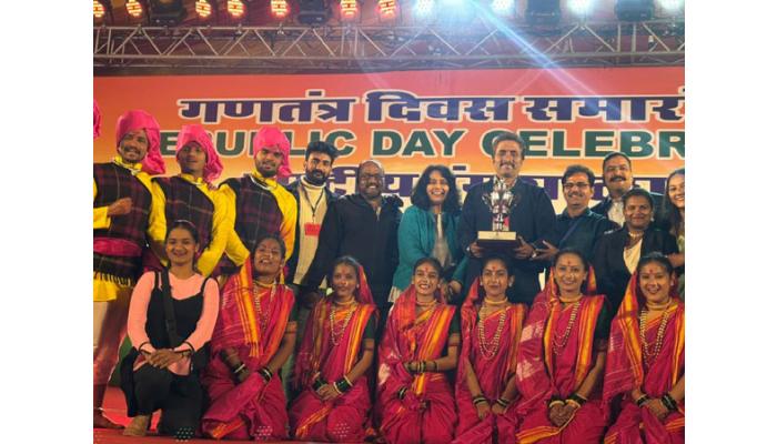 सातारा जिल्ह्यासाठी अभिमानाची बाब; दिल्लीतील प्रजासत्ताक दिन सोहळ्यात महाराष्ट्राचा डंका; चित्ररथ स्पर्धेत प्रथम क्रमांक