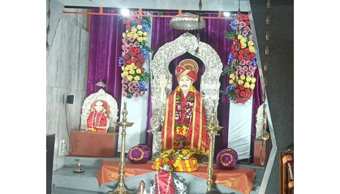 साताऱ्यात अर्कशाळानगरमध्ये श्री गजानन महाराज (शेगांव) १४८ वा प्रकटदिन उत्सव उत्साहात सुरू