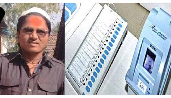 भुदरगड तालुक्यात नाधवडेमध्ये 'ईव्हीएम'ची तोडफोड; &ldquo;मतदान प्रक्रिया बॅलेट पेपरवर घ्यावी&rdquo;, मागणीसाठी कृत्य उद्धवसेनेच्या पदाधिकाऱ्यावर गुन्हा दाखल