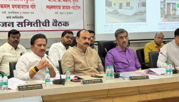 जिल्ह्यात पायाभूत सुविधांसाठी वाढीव 346 कोटींची मागणी करणार - पालकमंत्री शंभूराज देसाई; जिल्हा नियोजन समितीची बैठक