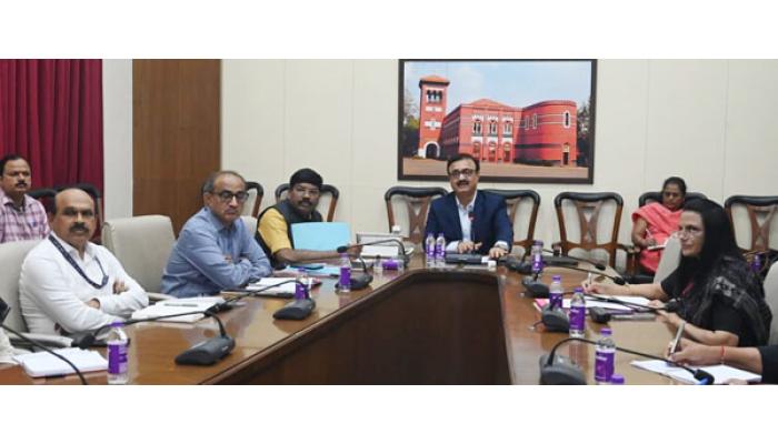 शिवजयंती दिनी 'मेरा युवा भारत' मेगा पदयात्रेचे आयोजन; पुणे विभागातील सर्व जिल्ह्यांनी पदयात्रेचे नियोजन करून यशस्वी करावी - विभागीय आयुक्त डॉ. चंद्रकांत पुलकुंडवार