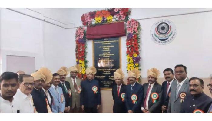 न्याय देण्यास उशीर होणे हा आपल्या व्यवस्थेवरील काळा डाग; मुंबई उच्च न्यायालयाचे न्यायमूर्ती संजय देशमुख , फलटणच्या अतिरिक्त जिल्हा सत्र न्यायालयाचे उद्घाटन