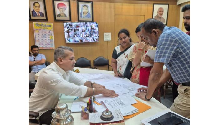 सातारा मध्यवर्ती आगाराच्या प्रवेशद्वारासंदर्भात विभाग नियंत्रकांशी चर्चा :नगराध्यक्ष अमोल मोहिते यांच्या महत्त्वाच्या सूचना